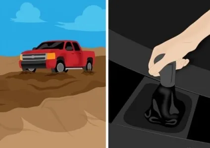 Як їздити на машині по бездоріжжю (дачний) Як їздити на машині по бездоріжжю