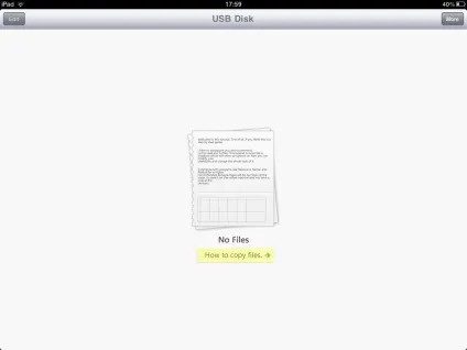 Як використовувати ipad як флешку (використовувати) Як використовувати ipad як флешку