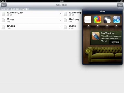 Як використовувати ipad як флешку (використовувати) Як використовувати ipad як флешку