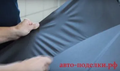 Як клеїти карбонову плівку (плівку) Як клеїти карбонову плівку