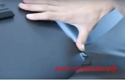 Як клеїти карбонову плівку (плівку) Як клеїти карбонову плівку