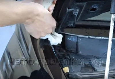 Як клеїти карбонову плівку (клеїти) Як клеїти карбонову плівку