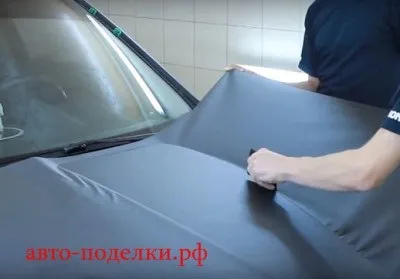 Як клеїти карбонову плівку (плівку) Як клеїти карбонову плівку