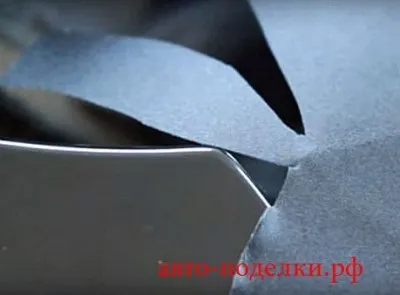 Як клеїти карбонову плівку (плівку) Як клеїти карбонову плівку