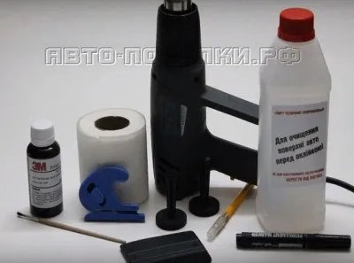 Як клеїти карбонову плівку (плівку) Як клеїти карбонову плівку