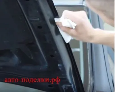 Як клеїти карбонову плівку (клеїти) Як клеїти карбонову плівку