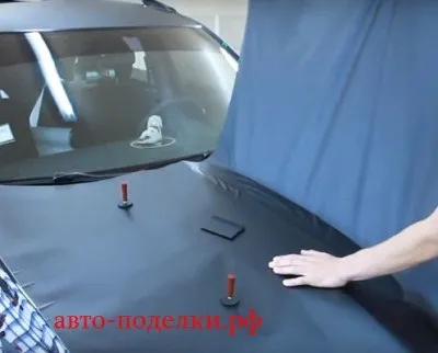 Як клеїти карбонову плівку (плівку) Як клеїти карбонову плівку