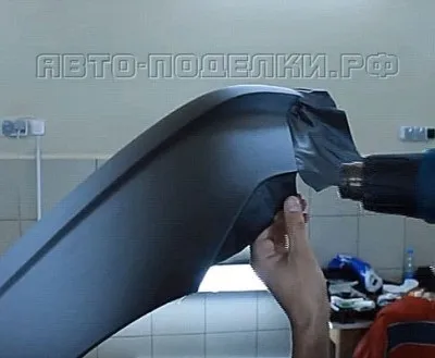 Як клеїти карбонову плівку (плівку) Як клеїти карбонову плівку