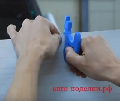 Як клеїти карбонову плівку (клеїти) Як клеїти карбонову плівку
