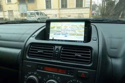 Як з планшета зробити навігатор