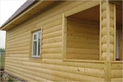 Як кріпити блок-хаус - кріплення блок-хауса своїми руками (фото) (блок-хаус) Як кріпити блок-хаус - кріплення блок-хауса своїми руками (фото)