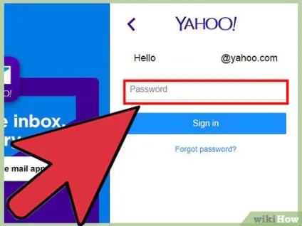 Як змінити пароль в пошті yahoo
