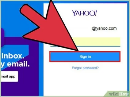 Як змінити пароль в пошті yahoo