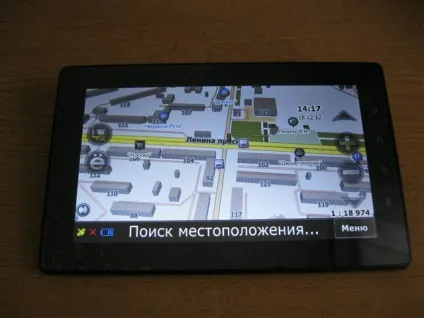 Як з планшета зробити навігатор