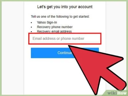 Як змінити пароль в пошті yahoo