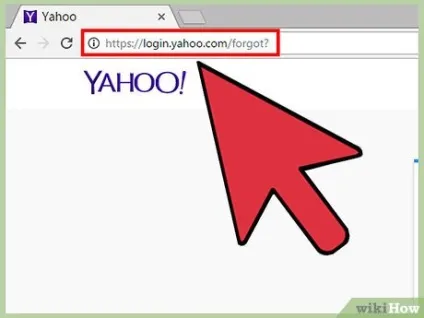 Як змінити пароль в пошті yahoo