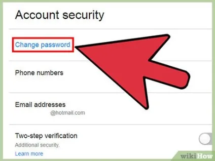 Як змінити пароль в пошті yahoo