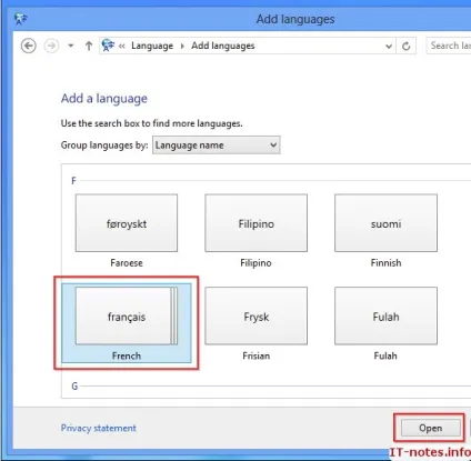 Як змінити мову в windows 8 як поміняти мовної пакет (мовної) Як змінити мову в windows 8 як поміняти мовної пакет
