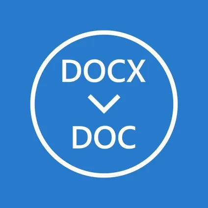 Як конвертувати docx в doc