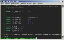 VIM, Windows, quickfix windows