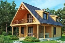 Види двосхилих дахів приватних будинків двосхилих