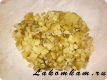 Випічка - Пиріг із солоними огірками випічка