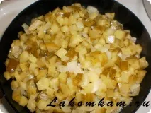 Випічка - Пиріг із солоними огірками випічка