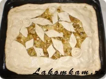 Випічка - Пиріг із солоними огірками випічка