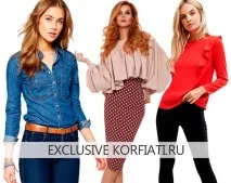 Викрійки блузок на будь-яку фігуру від Школи блузок