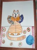 Як намалювати кошеня поетапно для дітей ( «Коти нашого двору») Як намалювати кошеня поетапно для дітей