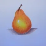 Як намалювати грушу, як навчитися малювати (як намалювати грушу олівцем) Як намалювати грушу, як навчитися малювати