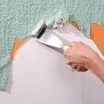 Як легко зняти шпалери зі стелі (шпалери) Як легко зняти шпалери зі стелі