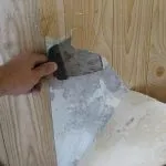 Як легко зняти шпалери зі стелі (зняти шпалери стелі) Як легко зняти шпалери зі стелі