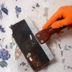 Як легко зняти шпалери зі стелі (зняти) Як легко зняти шпалери зі стелі