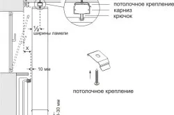 Як кріпити, встановлювати кронштейн і вішати вертикальні жалюзі (відео) (перший по шторам) Як кріпити, встановлювати кронштейн і вішати вертикальні жалюзі (відео)