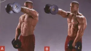 Як накачати потужні плечі, спорт і здоров'я