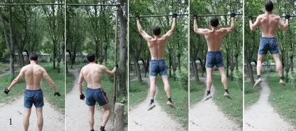 Як накачати трапецію в домашніх умовах на турніку і брусах, без гантелей і заліза (фото, відео) (накачати) Як накачати трапецію в домашніх умовах на турніку і брусах, без гантелей і заліза (фото, відео)