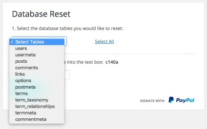 Як легко скинути wordpress сайт до налаштувань за замовчуванням (WordPress Database Reset) Як легко скинути wordpress сайт до налаштувань за замовчуванням