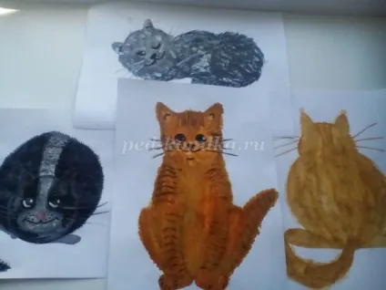 Як намалювати кошеня поетапно для дітей ( «Коти нашого двору») Як намалювати кошеня поетапно для дітей