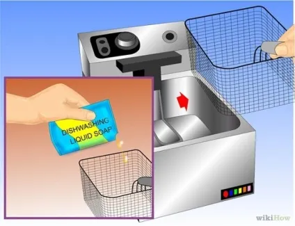 Як мити фритюрницю правильно, shoppist electronics (мити) Як мити фритюрницю правильно, shoppist electronics
