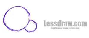 Як намалювати павука дитині, lessdraw (намалювати) Як намалювати павука дитині, lessdraw