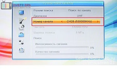 Як налаштувати приставку dvb-t2 в ручному режимі (налаштувати приставку dvb-t2 ручному режим) Як налаштувати приставку dvb-t2 в ручному режимі