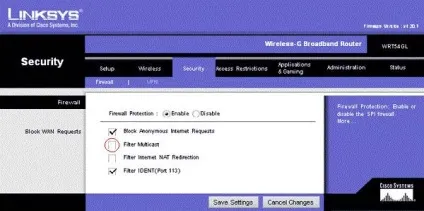 Як налаштувати роутер linksys wrt54gl