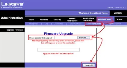 Як налаштувати роутер linksys wrt54gl