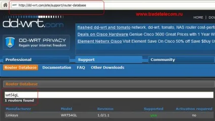 Як налаштувати роутер linksys wrt54gl