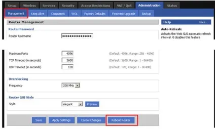 Як налаштувати роутер linksys wrt54gl