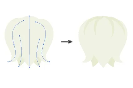 Як намалювати весняний букет в adobe illustrator (букет) Як намалювати весняний букет в adobe illustrator