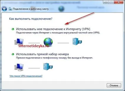 Як налаштувати vpn-підключення між двома комп'ютерами