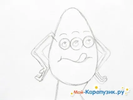 Як намалювати монстра поетапно кольоровими олівцями (монстра) Як намалювати монстра поетапно кольоровими олівцями