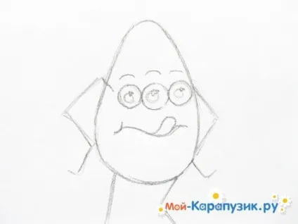 Як намалювати монстра поетапно кольоровими олівцями (монстра) Як намалювати монстра поетапно кольоровими олівцями
